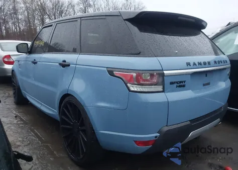 2014 Land Rover Range Rover Sport 3.0L V6 Supercharged Hse z USA, uszkodzony, nr VIN SALWR2WF4EA381532